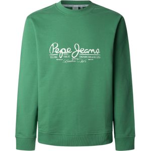 Pepe Jeans - PM582832 - Sweater - Groen - Katoen - Casual