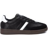 Refresh - 17218502 - Sneakers - Zwart - Plat - Veters - Casual