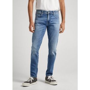 Pepe Jeansvoor mannen. PM206321GX2 Jean Finsbury lichtblauw (36/32), Casual, Katoen, Denim, Duurzaam