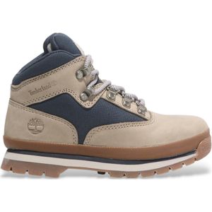 Timberlandunisex voor kinderen. TB0A2HHHEO21 Euro Hiker Mid taupe leren wandelschoenen (32), Leer, Plat, Veters, Sportief, Buiten, Duurzaam,