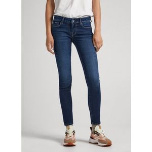 Pepe Jeansvoor vrouwen. PL204174CS8 Jeans Soho blauw (27/30), Casual, Katoen, Denim