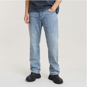 G-Starvoor mannen. D23691-D536-G339 Jeans Dakota Regular Recht Blauw (35/34), Casual, Katoen, Denim