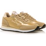 Mtng - Joggo Classic - Sneakers - Goudkleurig - Plat - Veters