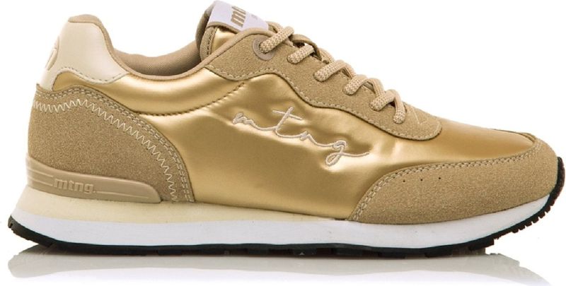 Mtng - Joggo Classic - Sneakers - Goudkleurig - Plat - Veters