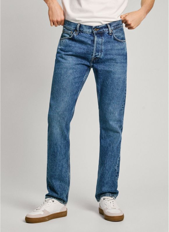Pepe Jeans Straight Fit Spijkerbroek