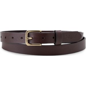 Levi'sunisex. 235860-4-28 Leren riem Nieuw Smal bruin (70 cm), Casual, Leer