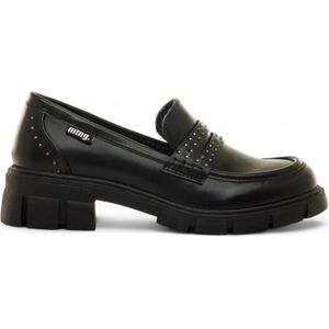 MTNGvoor vrouwen/meisjes. 49342 Mia mocassins zwart (32), Plat, Geen, Casual, kinderkleding