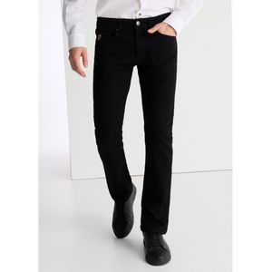 Lois Jeansvoor mannen. 101903406 Jeans Ronse zwart (28), Casual, Katoen, Denim