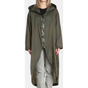 Canadian Classics - Ruby Parka - Robijngroen - Casual - Lange Mouwen - Nylon