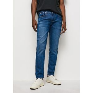 Pepe Jeansvoor mannen. PM206322VX3 Jeans Luik Blauw (33/32), Casual, Katoen