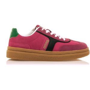 MTNGvoor vrouwen. 60461 Cumbia-sneakers zwart (38), Plat, Veters, Casual