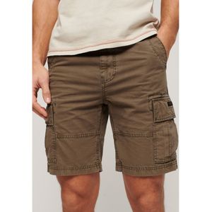 Superdryvoor mannen. M7110434A Cargo shorts Heavy navy (34), Casual, Katoen, Marineblauw