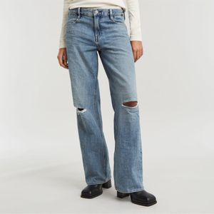 G-Starvoor vrouwen. D22889-D776-G920 Jeans Judee Lage Taille Blauw (32/32), Casual, Denim, Biologisch katoen, Duurzaam