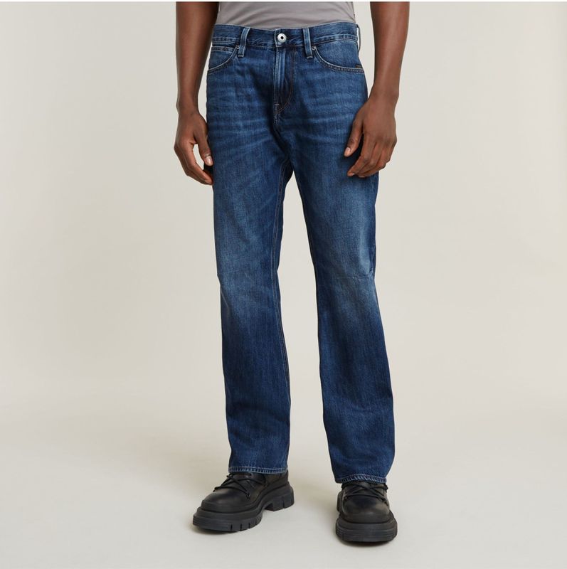 G-Star RAW Lenney Bootcut Jeans, blauw (Worn in Waterspouts D24467-d536-g804), 28W x 32L