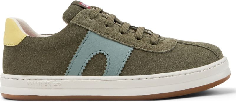 Camper - K800552-012 - Kinderschoenen - Veelkleurig - Leer - Plat - Veters