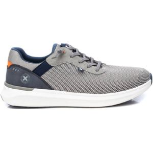 Xti - 14230402-NAVY - Trainers - Marineblauw - Plat - Veters - Casual