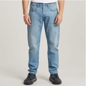 G-Starvoor mannen. D26141-D788-G872 Jeans Morry FWD 3D Regular Taps toelopend blauw (38/34), Casual, Katoen, Denim