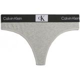 Calvin Kleinvoor vrouwen. 000QF7221E String CK96 grijs (L), Homewear, Biologisch katoen, Duurzaam