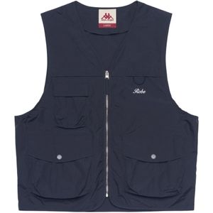 Robe di Kappavoor mannen. 65127BW Biserta marine gilet (L), Casual, Nylon, Marineblauw