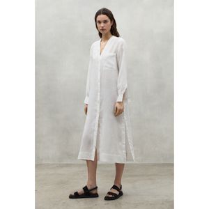 Ecoalf Apatite Lange Jurk Met Lange Mouwen