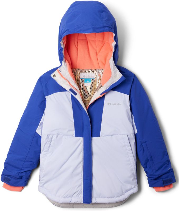 Columbia - Mighty Mogul III - Ski-jas - Blauw - Waterdicht - Lange Mouwen