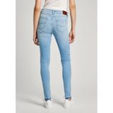 Pepe Jeans - Jeans - Blauw - Denim - Slimfit - Heavy Washed