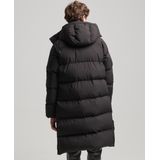 Superdry - Lange Donsjas - Met Capuchon - Relaxed Fit