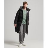 Superdry - Lange Donsjas - Met Capuchon - Relaxed Fit