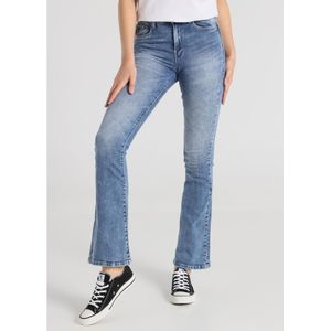 Lois Jeansvoor vrouwen. 207682747 Blauwe Push Up Jeans (25), Casual, Katoen, Denim