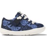 Peu Cami - Leren Sportschoenen - Blauw - K800369-022 - Kinderen