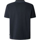 PEPE JEANS - PM542101 - Poloshirt - Marineblauw - 100% Katoen