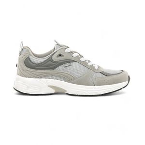 Mustangvoor vrouwen. 60438 Trainers Daddy grijs (40), 3 tot 5 cm, Veters, Casual