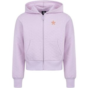 Converse Kids Star Pointelle Sweatshirt Met Rits
