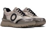 Hispanitas - Polynesia - Leren Pantoffels - Taupe