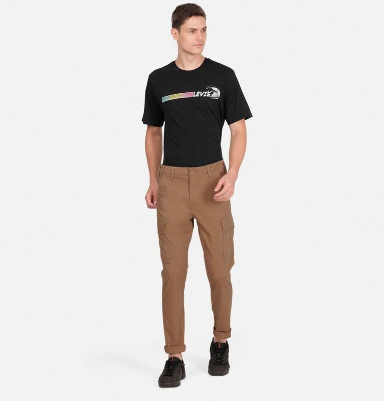 Levi's XX Cargo Broek - Beige - Katoen - Meerdere Zakken