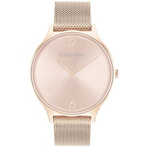 Calvin Kleinvoor vrouwen. 25200002 Tijdloos horloge roségoud (OSFA), Casual, Roze, Armband, Roestvrij staal