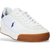Polo Ralph Lauren, Heren, Schoenen, Wit, Maat: 44 EU Leer,