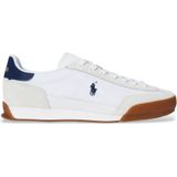 Polo Ralph Lauren, Heren, Schoenen, Wit, Maat: 44 EU Leer,