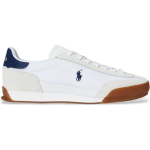 Polo Ralph Lauren, Heren, Schoenen, Wit, Maat: 44 EU Leer,