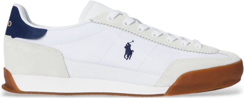 Polo Ralph Lauren, Heren, Schoenen, Wit, Maat: 44 EU Leer,
