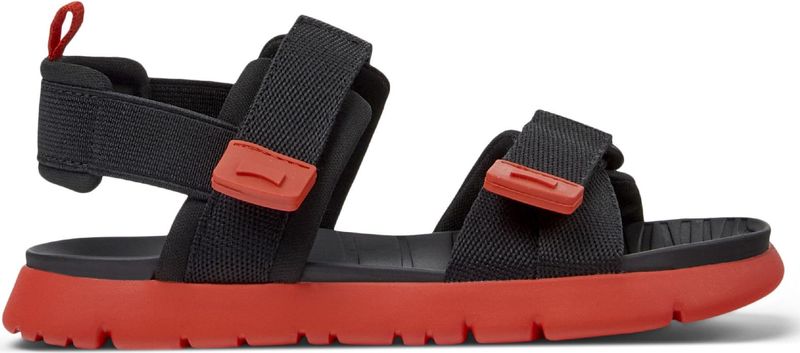 CAMPER Sandalen 'Oruga'  zwart