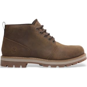 Timberlandvoor mannen. TB0A69TWEM61 Britton Road Mid leren chukka laarzen bruin (45), Leer, Plat, Veters, Casual, Duurzaam