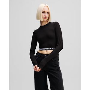 Karl Lagerfeld Jeans A1w17042 Top Met Lange Mouwen