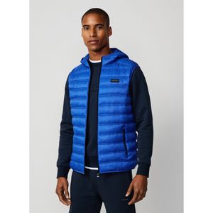 Hackett Londonvoor mannen. HM403164 Vest Hs Airo blauw (XXL), Casual, Nylon