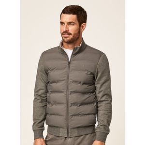 Hackett - HM581118 - Hybride Sportjack - Donkergrijs - Katoen - Lange Mouwen