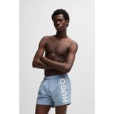 Hugo - Abas 10257691 - Zwembroek - Blauw - Comfortabele Pasvorm