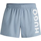 Hugo - Abas 10257691 - Zwembroek - Blauw - Comfortabele Pasvorm