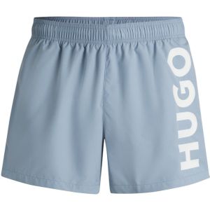 Hugo - Abas 10257691 - Zwembroek - Blauw - Comfortabele Pasvorm