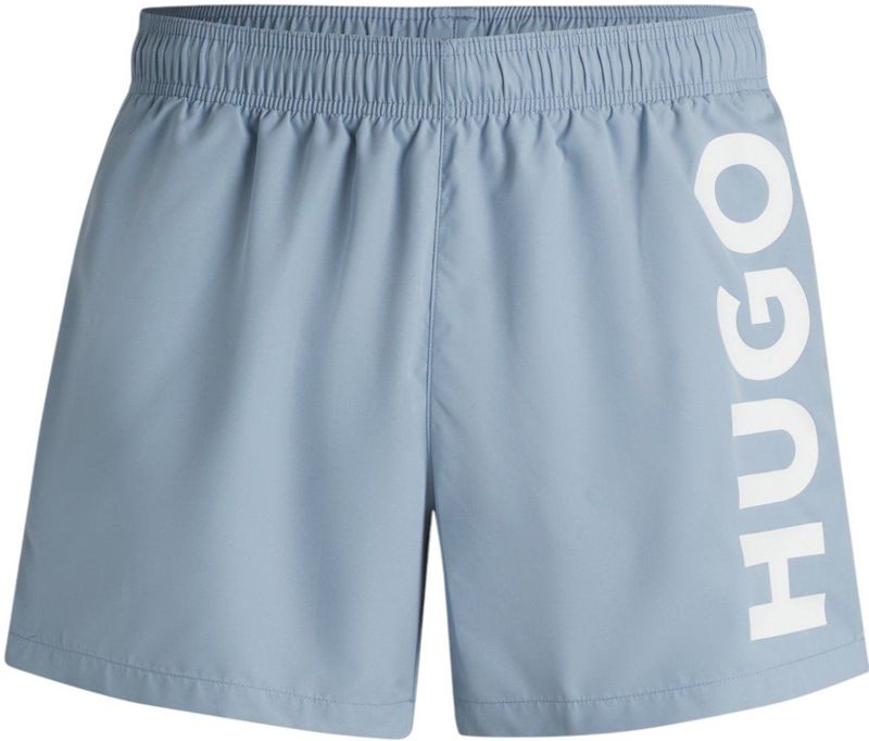 Hugo - Abas 10257691 - Zwembroek - Blauw - Comfortabele Pasvorm