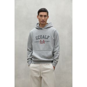 ECOALF - Venice - Sweatshirt - Grijs - Katoen - Lange Mouwen